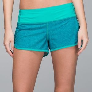 Lululemon Speed Shorts